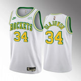 Regata Houston Rockets Swingman Classic Edition 22/23 Branca Masculina