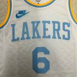 Regata Los Angeles Lakers Swingman Classic Edition 22/23 Branca Masculina