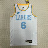 Regata Los Angeles Lakers Swingman Classic Edition 22/23 Branca Masculina