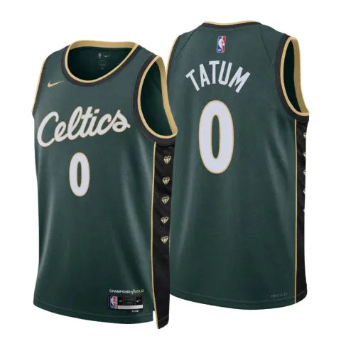 Regata Boston Celtics Swingman City Edition 22/23 Verde Masculina
