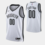 Regata Brooklyn Nets Swingman Association Edition 22/23 Branca Masculina
