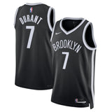 Regata Brooklyn Nets Swingman Icon Edition 22/23 Preta Masculina