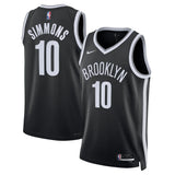 Regata Brooklyn Nets Swingman Icon Edition 22/23 Preta Masculina