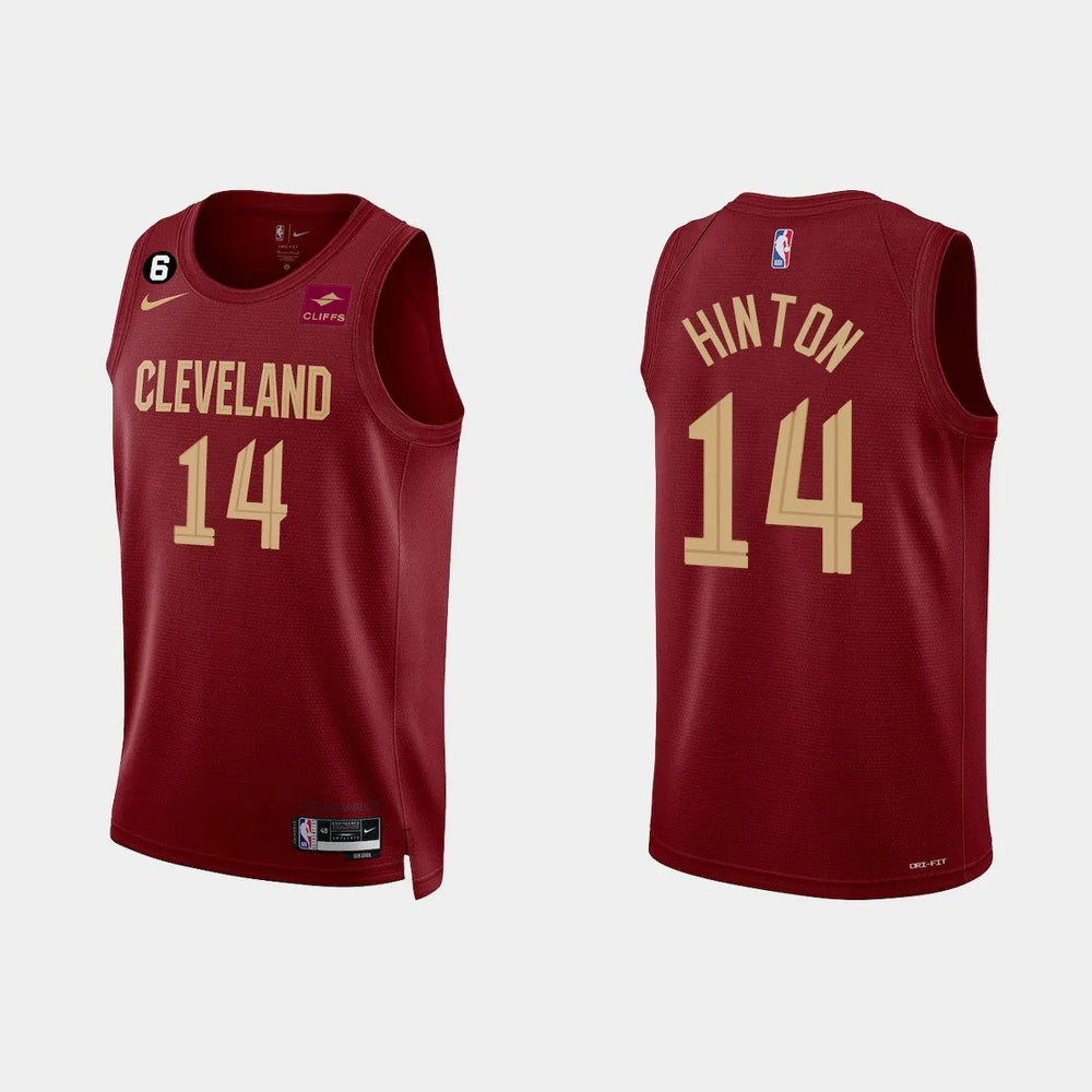 Regata Cleveland Cavaliers Swingman Icon Edition 22/23 Vermelha Masculina Nike