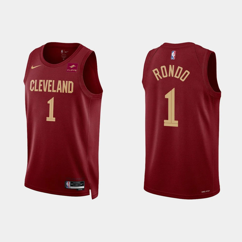 Regata Cleveland Cavaliers Swingman Icon Edition 22/23 Vermelha Masculina Nike