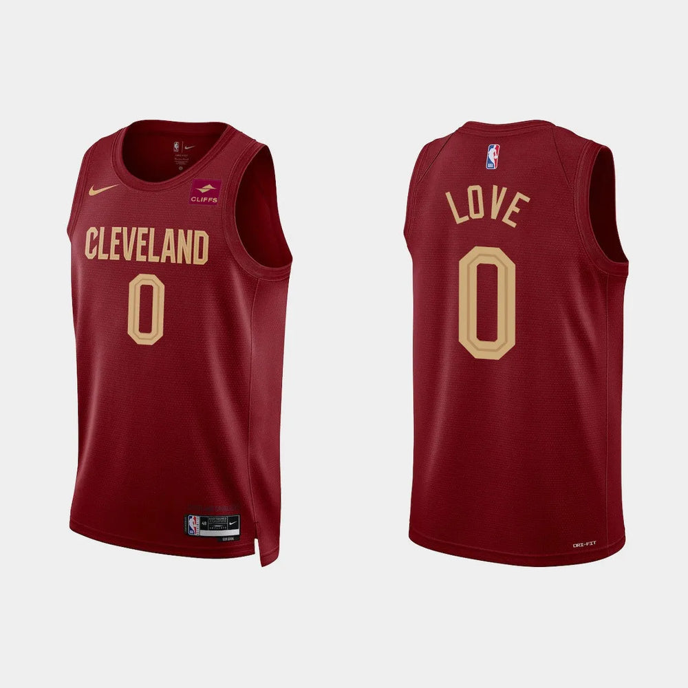 Regata Cleveland Cavaliers Swingman Icon Edition 22/23 Vermelha Masculina Nike