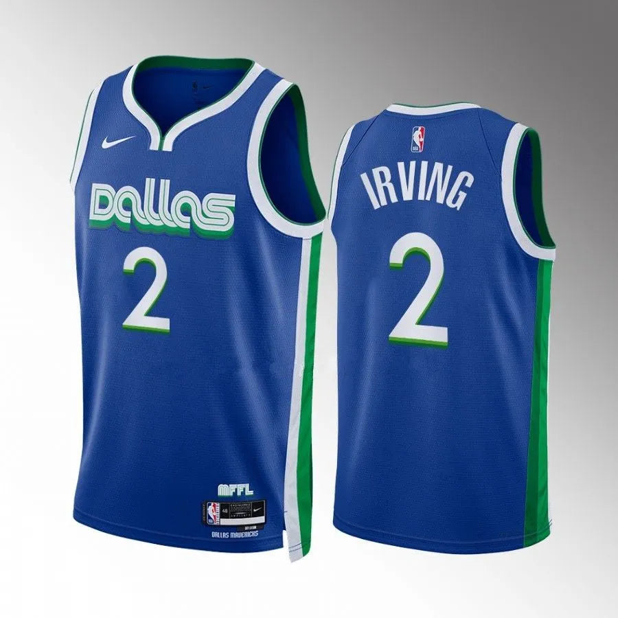 Regata Dallas Mavericks Swingman City Edition 22/23 Azul Masculina Nike