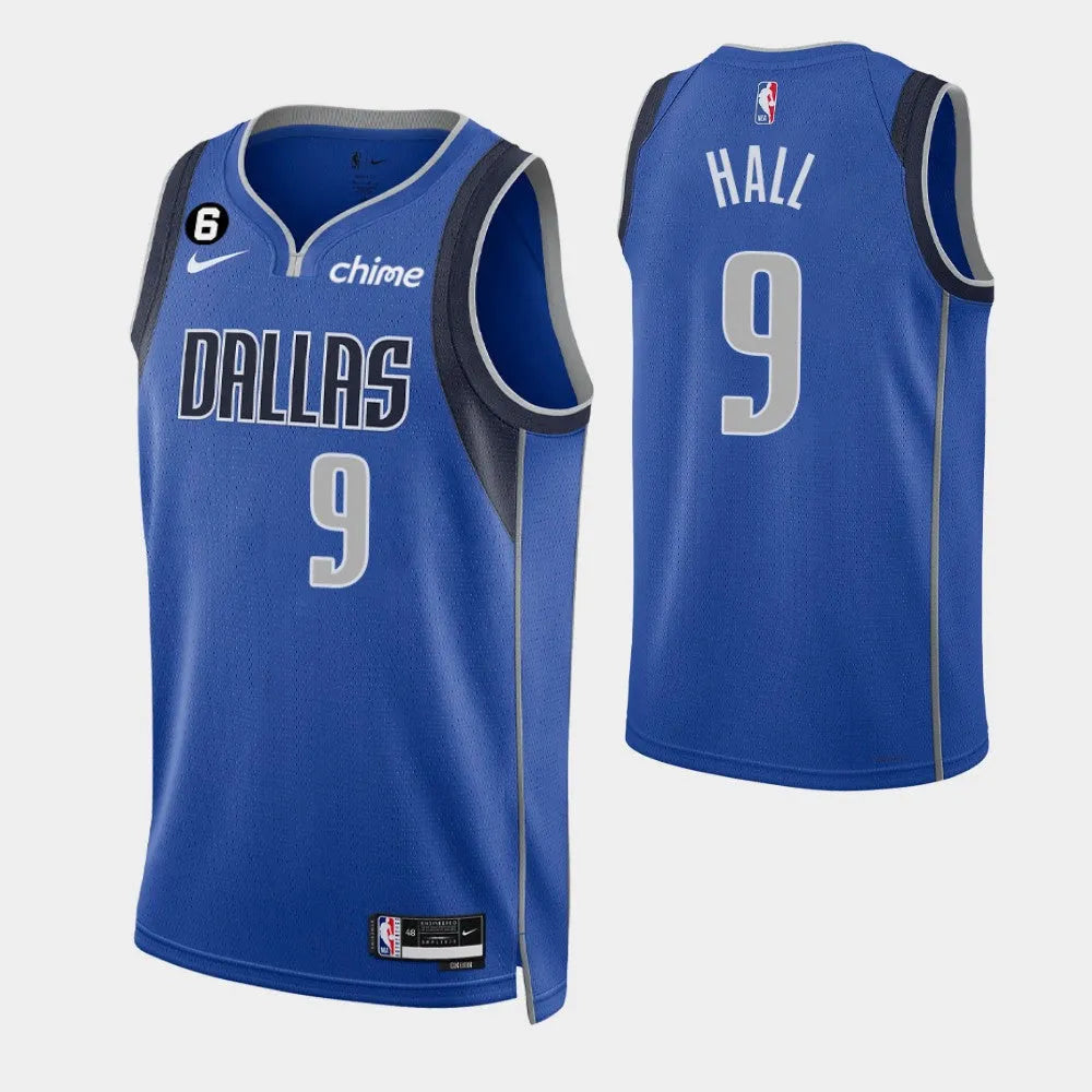 Regata Dallas Mavericks Swingman Icon Edition 22/23 Azul Masculina Nike
