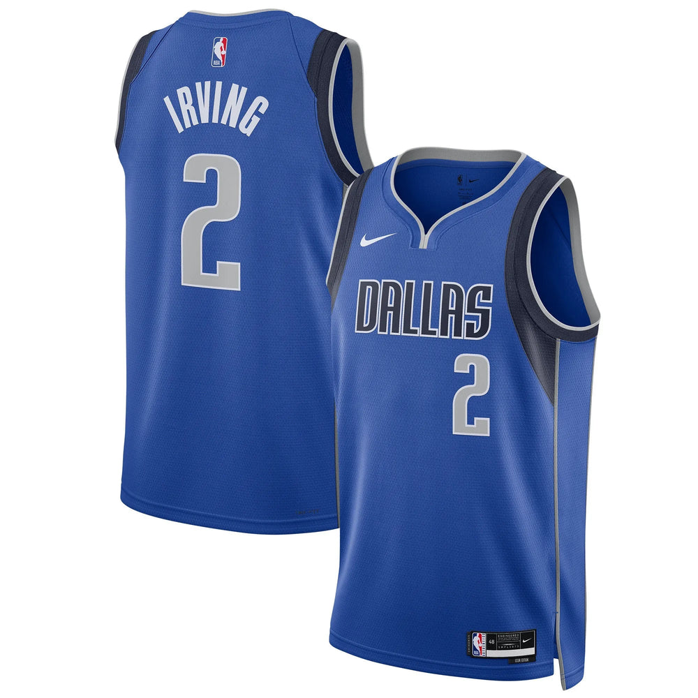 Regata Dallas Mavericks Swingman Icon Edition 22/23 Azul Masculina Nike