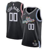 Regata Los Angeles Clippers Swingman City Edition 22/23 Preta Masculina