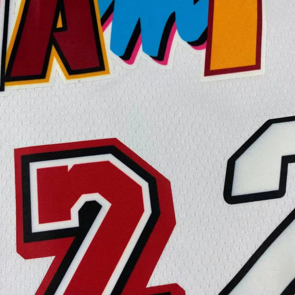 Regata Miami Heat Swingman City Edition 22/23 Branca Masculina Nike