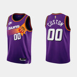 Regata Phoenix Suns Swingman Classic Edition 22/23 Roxa Masculina