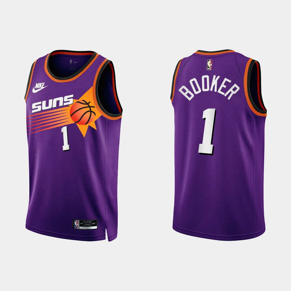 Regata Phoenix Suns Swingman Classic Edition 22/23 Roxa Masculina Nike