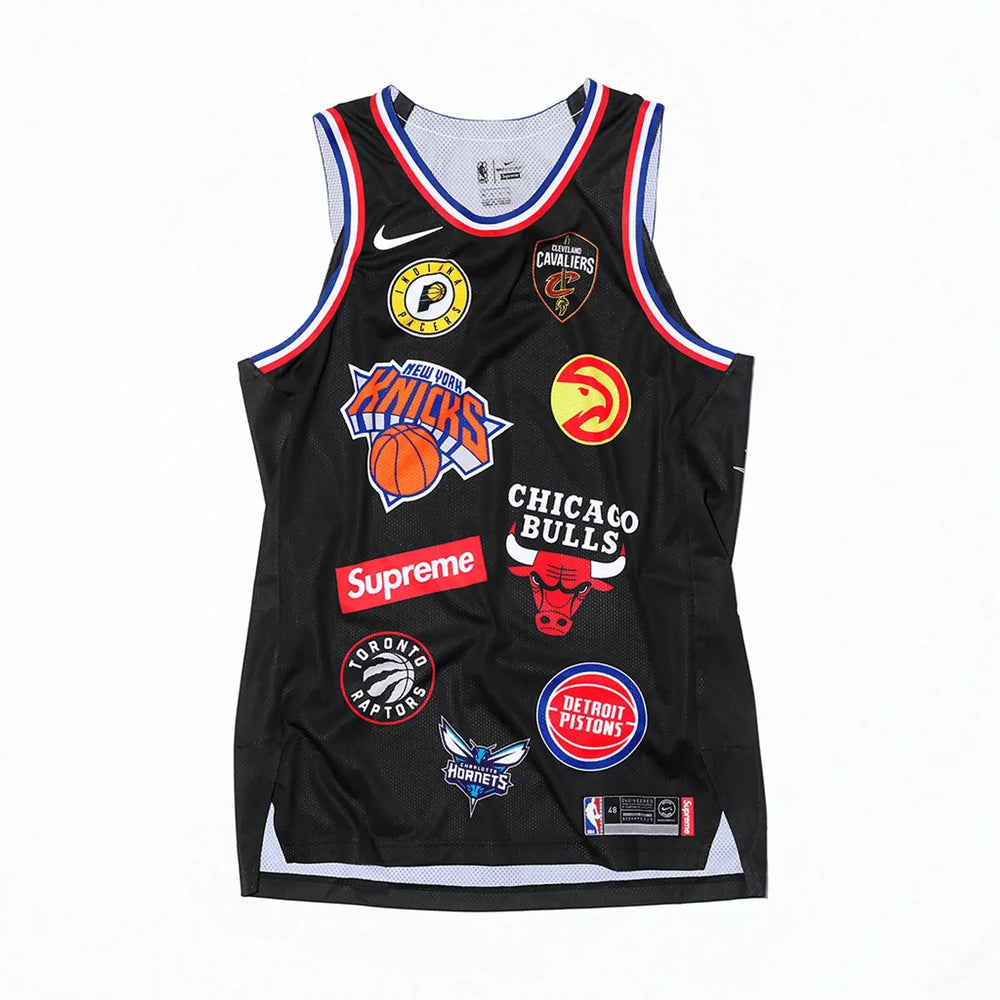 Regata Supreme x NBA Collab Preta Nike