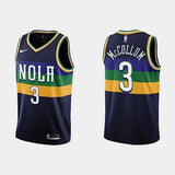 Regata New Orleans Pelicans Swingman City Edition 22/23 Roxa