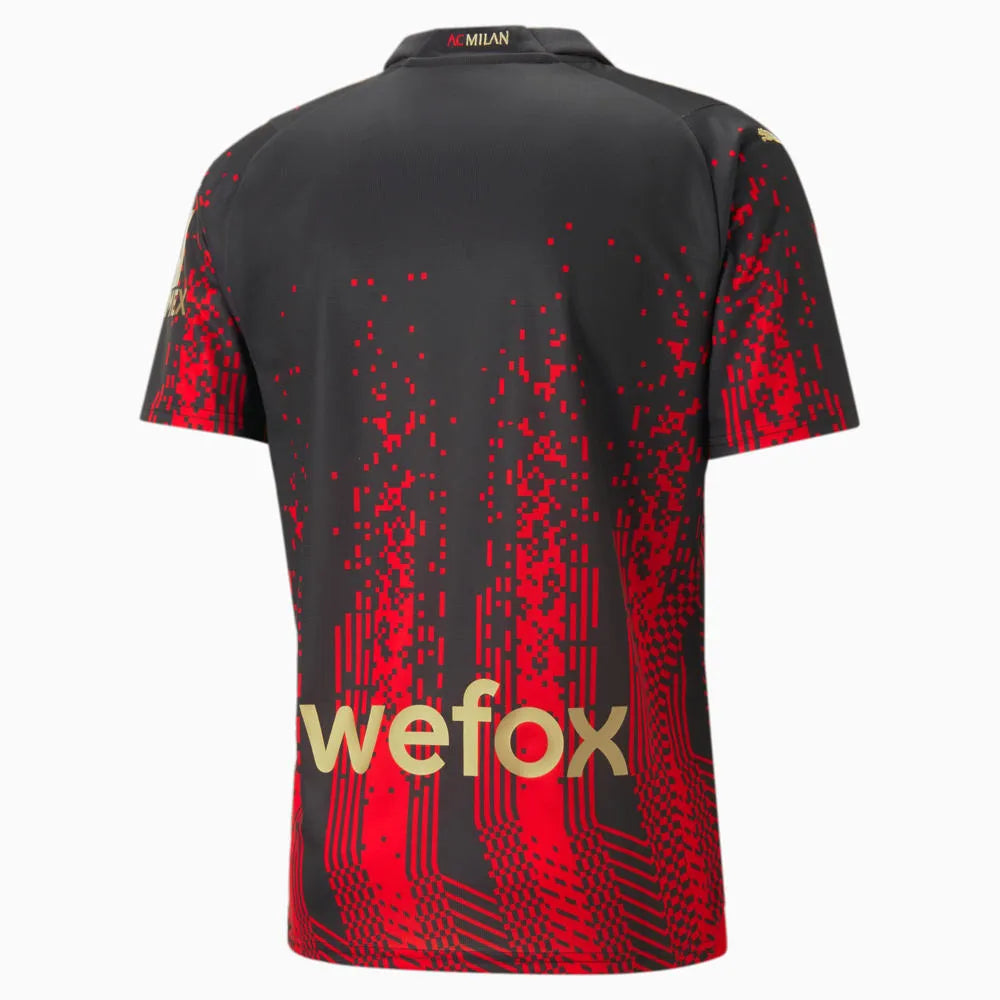 Camisa AC Milan x Koché Vermelha e Preta Masculina Puma
