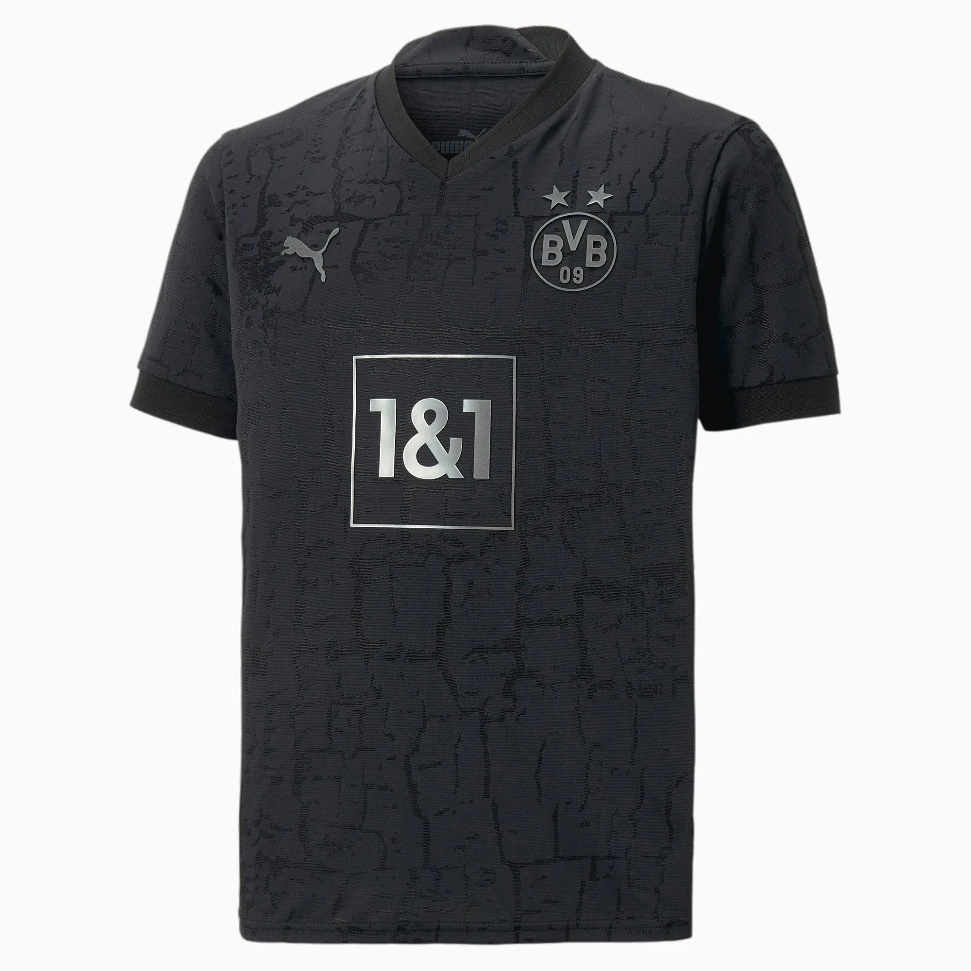 Camisa Borussia Dortmund Edição Especial 23/24 Preta Masculina