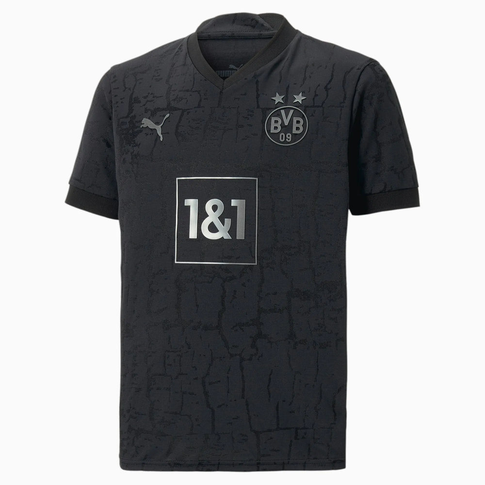 Camisa Borussia Dortmund Edição Especial 23/24 Preta Masculina Puma