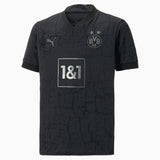 Camisa Borussia Dortmund Edição Especial 23/24 Preta Masculina