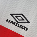 Camisa Flamengo II 1995 Retrô Branca Masculina