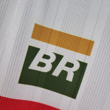 Camisa Flamengo II 1995 Retrô Branca Masculina